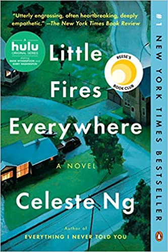 Little Fires Everywhere, Books on the New York Times Best Sellers List